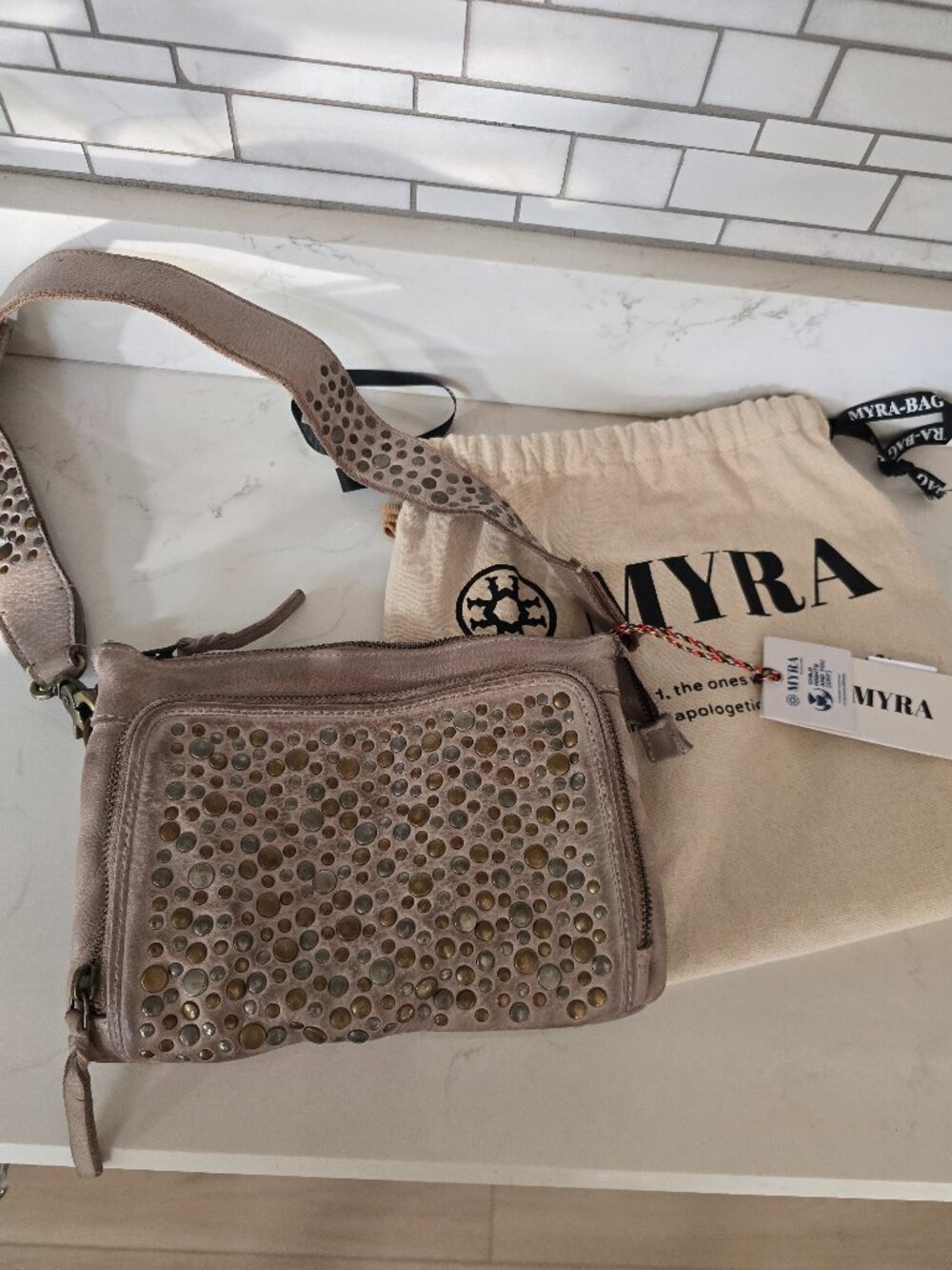 Myra Bag, New, Never Carried